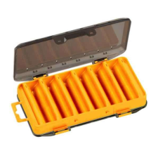 ANLI PANARO Kétoldalú műcsali  doboz  sárga 17,6X10,4X3,7 cm  horgászat doboz horgászkiegészítő
