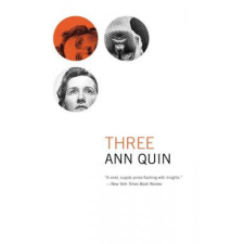  Ann Quin - Three – Ann Quin idegen nyelvű könyv