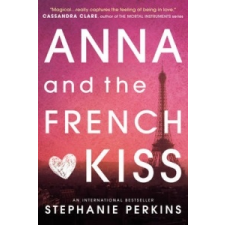  Anna and the French Kiss – Stephanie Perkins idegen nyelvű könyv