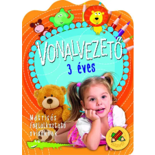Anna Podgórska Anna Podgórska - Vonalvezető 3 éves - Matricás foglalkoztató ovisoknak egyéb könyv