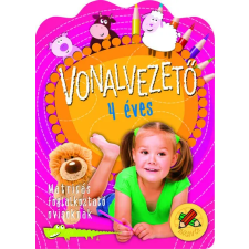 Anna Podgórska Anna Podgórska - Vonalvezető 4 éves - Matricás foglalkoztató ovisoknak egyéb könyv