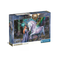 Anna Stokes - Az egyszarvú birodalma HQC 1500 db-os compact puzzle - Clementoni puzzle, kirakós