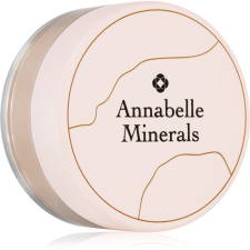 Annabelle Minerals Coverage Mineral Foundation ásványi púderes make - up a tökéletes küllemért árnyalat Natural Light 4 g smink alapozó