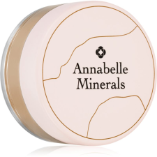 Annabelle Minerals Matte Mineral Foundation ásványi púderes make - up matt hatásért árnyalat Golden Light 4 g smink alapozó