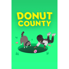 Annapurna Interactive Donut County (PC - Steam elektronikus játék licensz) videójáték