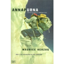 Annapurna – Maurice Herzog idegen nyelvű könyv