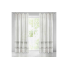  Anne hímzett fényáteresztő függöny Fehér/ezüst 140x270 cm