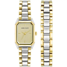 ANNE KLEIN női karóra szögletes, ezüst szín AK/5019TTSTT karóra