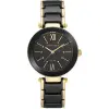 ANNE KLEIN női kerek karóra AK/3844BKGB