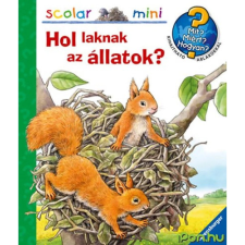 Anne Möller Hol laknak az állatok? gyermek- és ifjúsági könyv