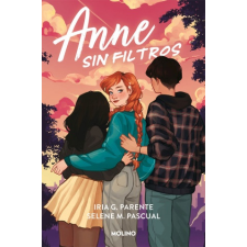  ANNE SIN FILTROS – PARENTE,IRIA,PASCUAL,SELENE idegen nyelvű könyv