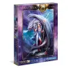  Anne Stokes Dragon Mage 1000 db-os puzzle Clementoni