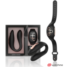  ANNES DESIRE - PÁRVIBRÁTOR TÁVIRÁNYÍTÓVAL WATCHME TECHONOLÓGIÁVAL FEKETE/ARANY vibrátorok