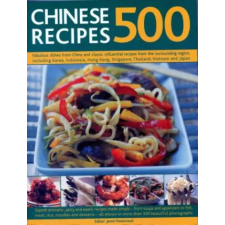 Anness Publishing 500 Chinese Recipes | Jenni Fleetwood egyéb könyv