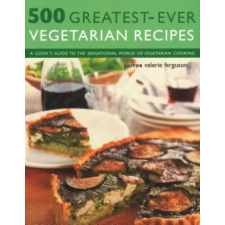 Anness Publishing 500 Greatest-Ever Vegetarian Recipes | Valerie Ferguson egyéb könyv