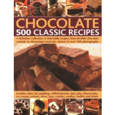 Anness Publishing Chocolate: 500 Classic Recipes | Felicity Forster egyéb könyv