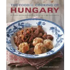 Anness Publishing Food and Cooking of Hungary | Silvena Rowe egyéb könyv