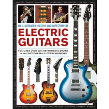 Anness Publishing History and Directory of Electric Guitars | Terry Burrows egyéb könyv