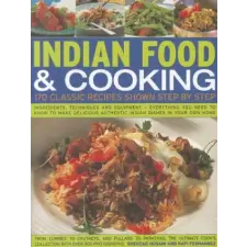 Anness Publishing Indian Food and Cooking | Shehzad Husain egyéb könyv