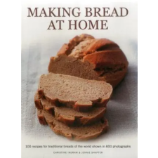 Anness Publishing Making Bread at Home | Christine Ingram,Jennie Shapter egyéb könyv