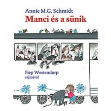 Annie M. G. Schmidt Manci és a sünik (BK24-132836) gyermek- és ifjúsági könyv