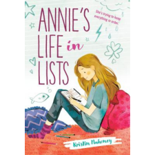  Annie's Life in Lists – Kristin Mahoney idegen nyelvű könyv