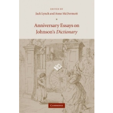  Anniversary Essays on Johnson's Dictionary – Jack LynchAnne McDermott idegen nyelvű könyv