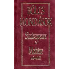 Anno Kiadó Bölcs mondások Shakespeare és Moliére műveiből antikvárium - használt könyv