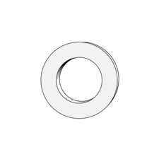 Anro 3D Ring-50 - gyűrűs faldekoráció 50 cm átmérővel dekoráció