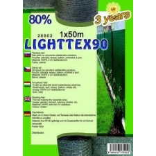 Anro Árnyékoló háló Lighttex 1x50m zöld 80% kerti bútor