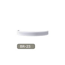 Anro BR-25 ívelhető díszléc - íves falra dekoráció