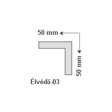 Anro Élvédő-03 - polisztirol dekoráció