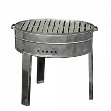 Anro Grillsütő INOX kerek D480 H350 grillsütő