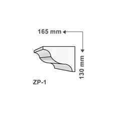 Anro Kültérre - zárópárkány ZP-1 (165mm x 130mm) EPS villanyszerelés