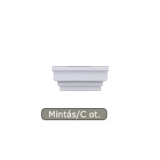 Anro Oszloptalp - Mintás/C dekoráció