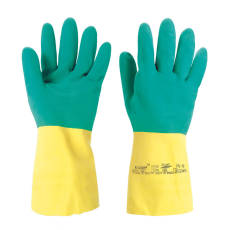 Ansell Bi-Colour 87-900/100 nitril védőkesztyű