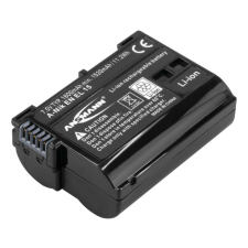 Ansmann A-Nik EN EL 15 akkumulátor Nikon fényképezőgépekhez 1600mAh digitális fényképező akkumulátor
