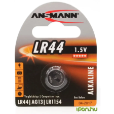 Ansmann LR44 1.5V alkáli elem 1db ceruzaelem