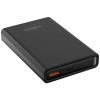 Ansmann PB222PD Powerbank 10000 mAh LiPo USB-A, USB-C® Fekete (1700-0154) (1700-0154)