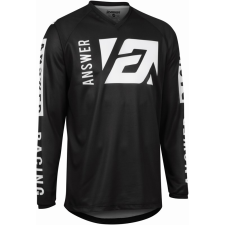 Answer A22 Syncron Merge mez - fekete/fehér ANSWER Sisakok és ruházat Kiegészítő ruha motocross mez