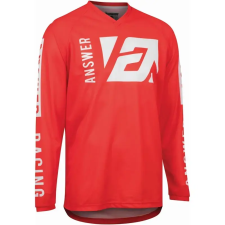 Answer A22 Syncron Merge mez - piros/fehér ANSWER Sisakok és ruházat Kiegészítő ruhák motocross mez