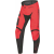Answer Syncron CC ifjúsági nadrág - piros/fekete ANSWER Sisakok és ruházat Kiegészítő ruhák