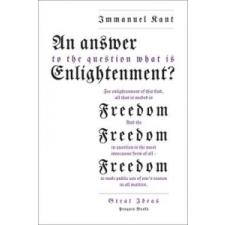  Answer to the Question: 'What is Enlightenment?' – Immanuel Kant idegen nyelvű könyv