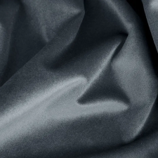  Antara bársony sötétítő függöny megkötővel Grafit 140x270 cm lakástextília