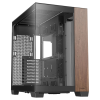 ANTEC C8 wood fekete
