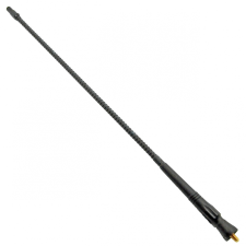  Antenna szár spirálos 42cm 6-os autós antenna