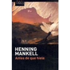  Antes de que hiele – Henning Mankell idegen nyelvű könyv