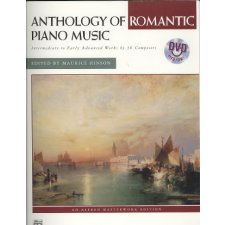 ANTHOLOGY OF ROMANTIC PIANO MUSIC WITH D – MAURICE HINSON idegen nyelvű könyv