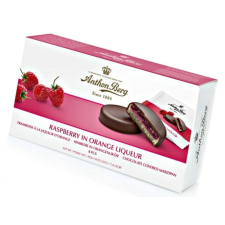 Anthon Berg Chocolate Marcipánnal és Narancslikőrös Málnával 220g csokoládé és édesség
