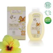 Anthyllis Baby 1713 BIO kíméletes babafürdető és -sampon, 400 ml sampon